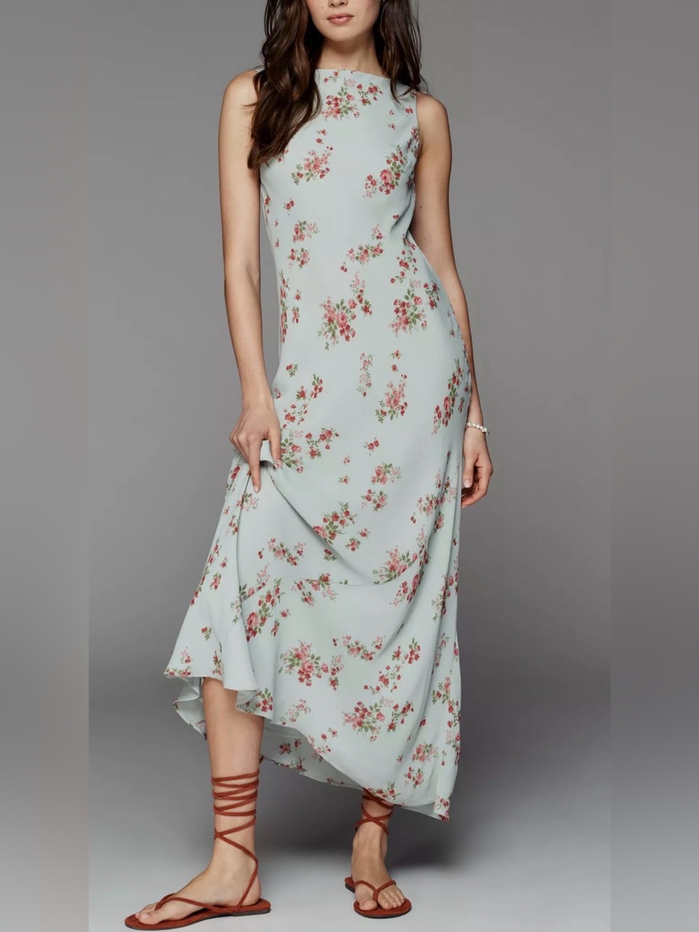 Reformation - Prescott Maxi Dress - Size Small